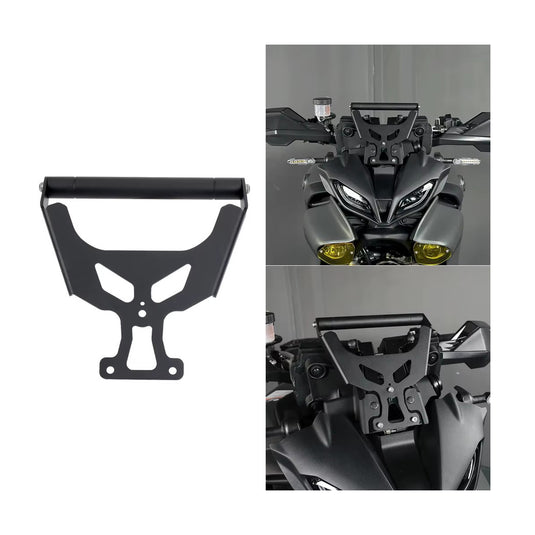 Extensão de Guiador com Suporte Anti-Vibração GPS/Telemóvel - Yamaha Tracer 9/GT