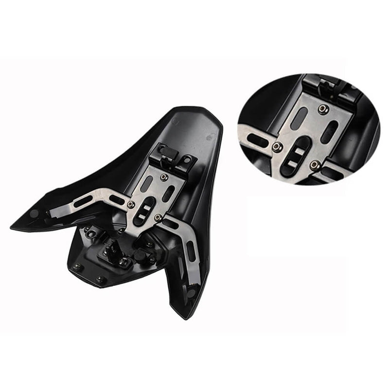 Load image into Gallery viewer, Detalhe do acabamento profissional da tampa traseira Z900 
