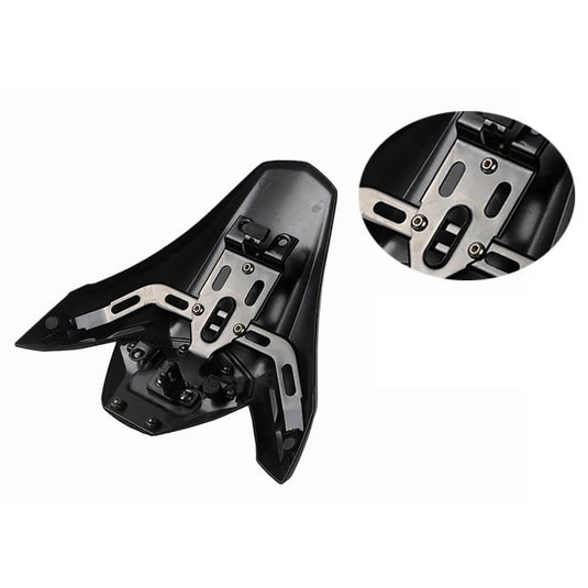 Detalhe do acabamento profissional da tampa traseira Z900 