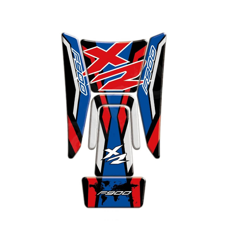 Load image into Gallery viewer, Protetor de Depósito 3D BMW F900XR - Autocolante Impermeável Anti-Risco
