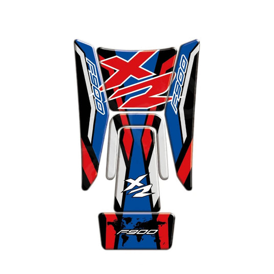 Protetor de Depósito 3D BMW F900XR - Autocolante Impermeável Anti-Risco