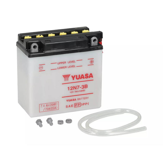 Bateria GS Yuasa 12N7-3B 12V 7Ah — bateria de ácido-chumbo para scooter