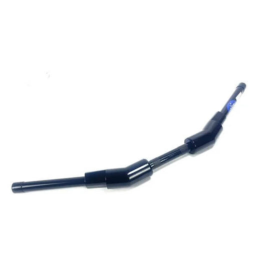 Guiador T 2" acabamento preto para Harley-Davidson Night Rod Special - vista angular A