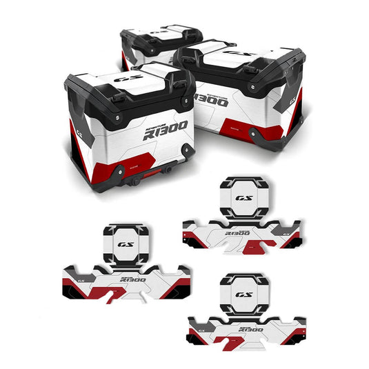 Kit Completo Autocolantes BMW R1300GS Adventure – estilo Racing Red