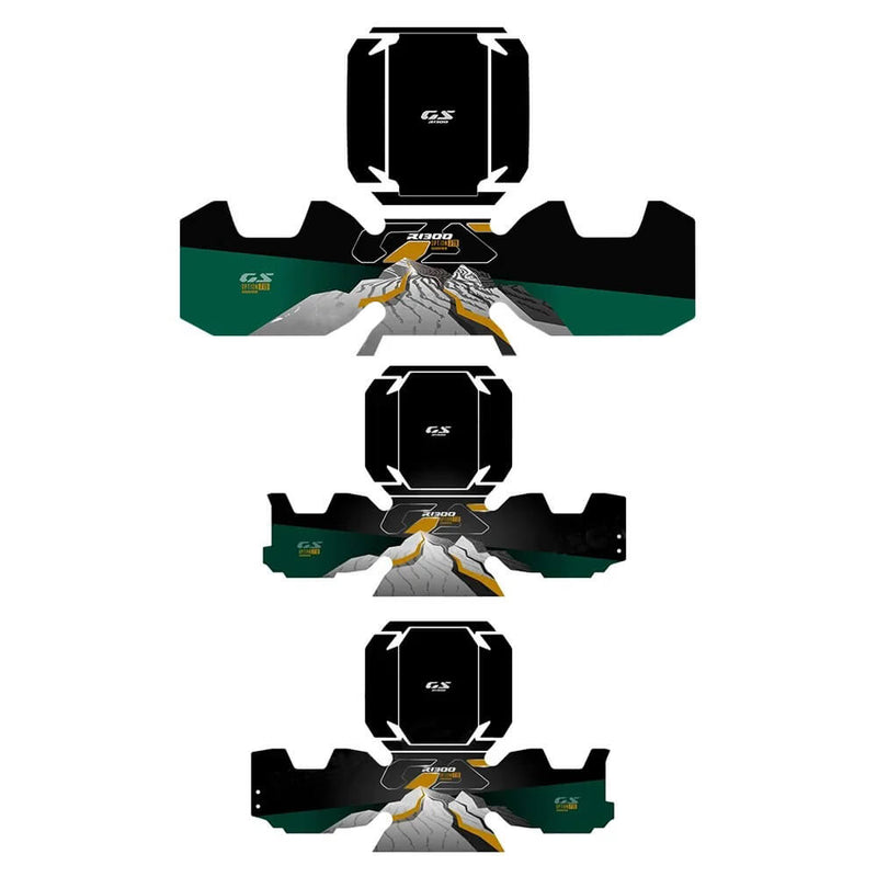 Load image into Gallery viewer, Kit Completo Autocolantes BMW R1300GS Adventure – estilo Karakorum
