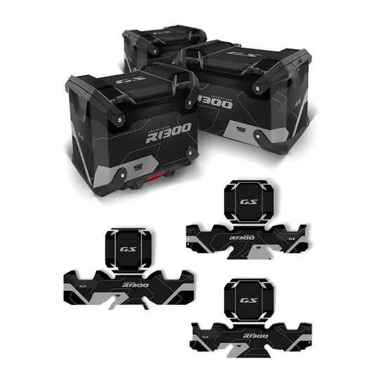 Kit Completo Autocolantes BMW R1300GS Adventure – estilo Triple Black
