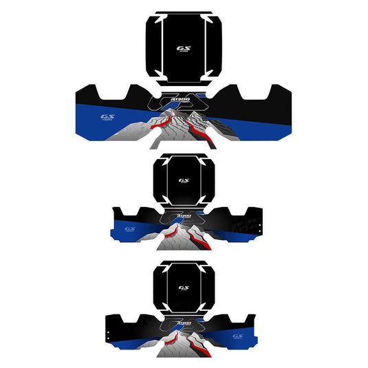 Kit Completo Autocolantes BMW R1300GS Adventure – estilo Trophykit