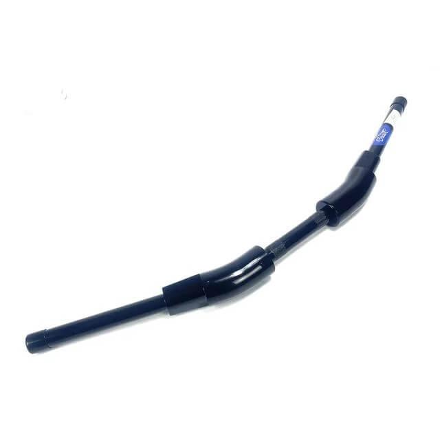 Load image into Gallery viewer, Guiador T 2&quot; acabamento preto tipo arco para Harley-Davidson Night Rod Special - vista A
