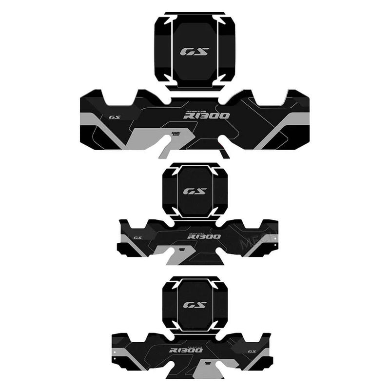 Load image into Gallery viewer, Kit Completo Autocolantes BMW R1300GS Adventure – estilo Triple Black
