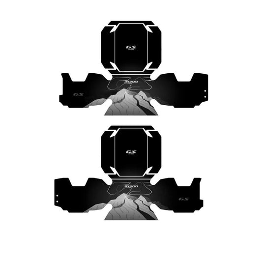 Kit Malas Laterais Autocolantes BMW R1300GS Adventure – estilo Preto