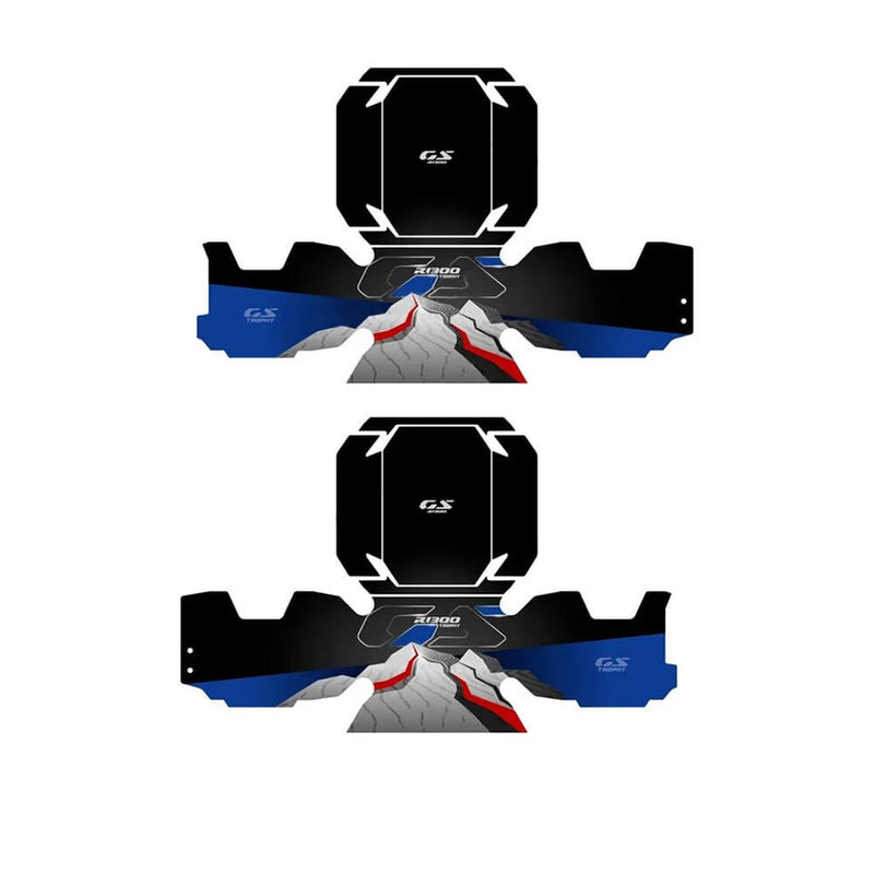 Load image into Gallery viewer, Kit Malas Laterais Autocolantes BMW R1300GS Adventure – estilo Trophykit
