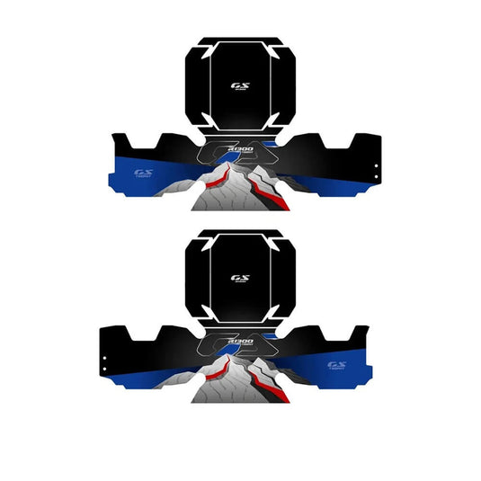Kit Malas Laterais Autocolantes BMW R1300GS Adventure – estilo Trophykit