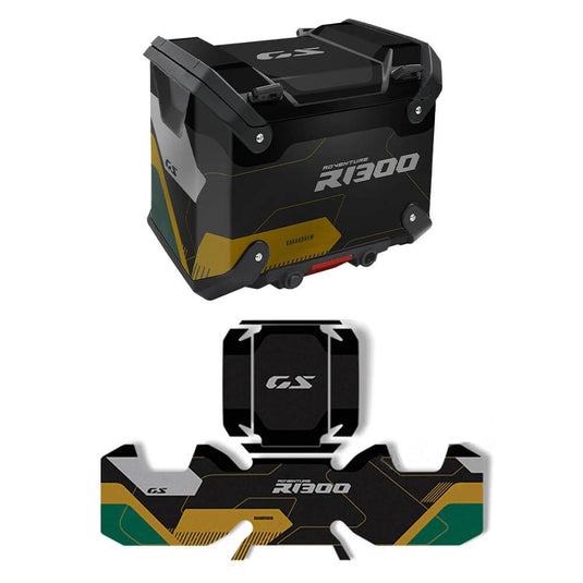Kit Mala Superior Autocolantes BMW R1300GS Adventure – estilo Karakorum