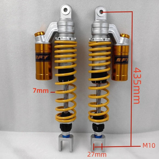Amortecedor performance e controlo moto 