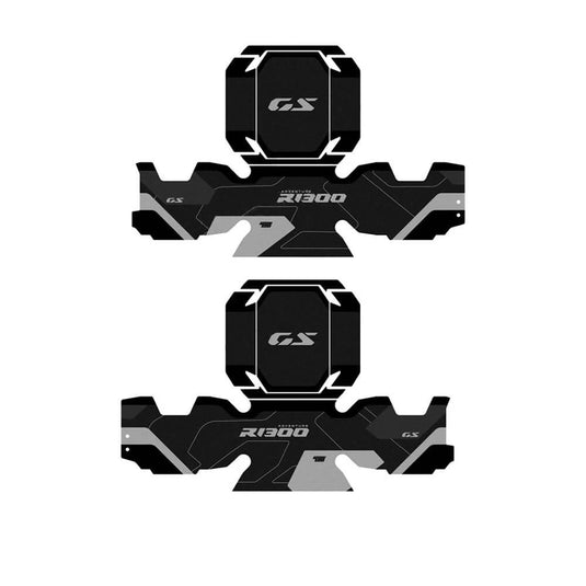 Kit Malas Laterais Autocolantes BMW R1300GS Adventure – estilo Triple Black