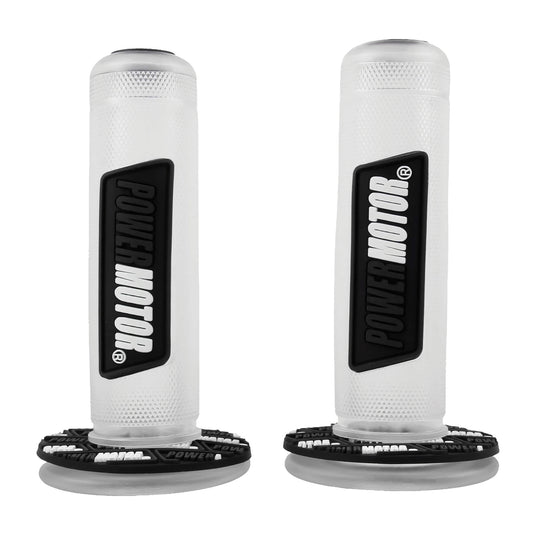 Punhos de guiador 22mm – detalhe do acabamento e material borracha