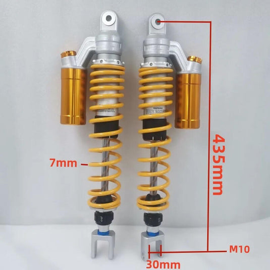 Suspensão traseira 3,8kg peso 
