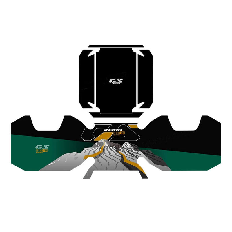 Load image into Gallery viewer, Kit Mala Superior Autocolantes BMW R1300GS Adventure – estilo Karakorum
