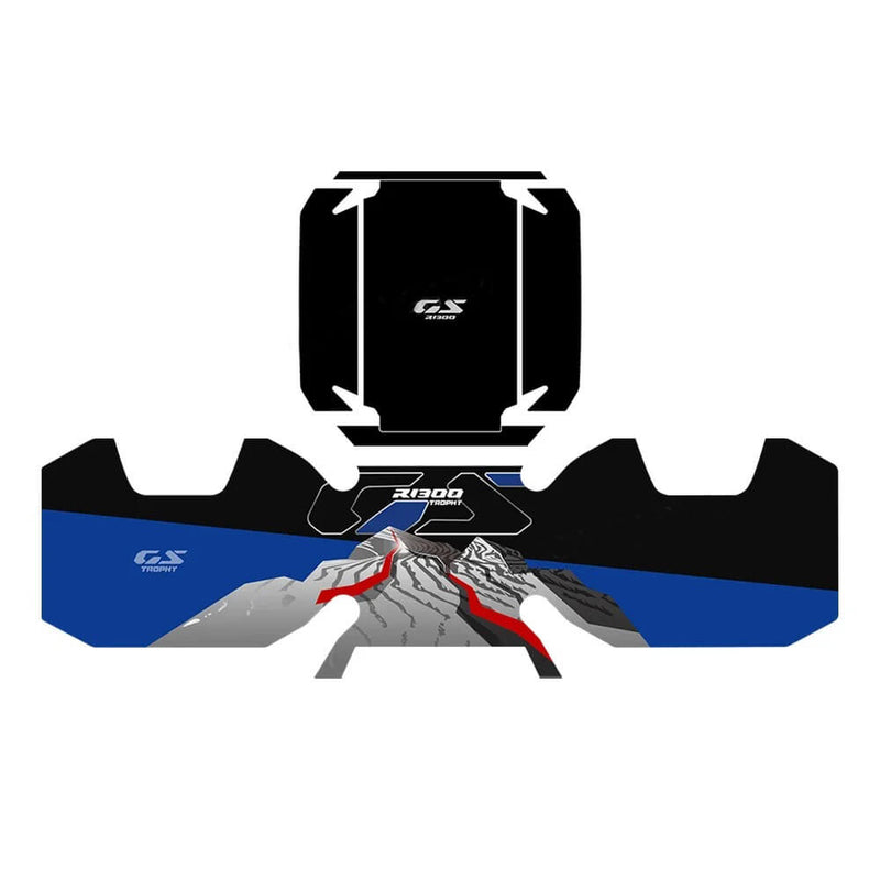 Load image into Gallery viewer, Kit Mala Superior Autocolantes BMW R1300GS Adventure – estilo Trophykit
