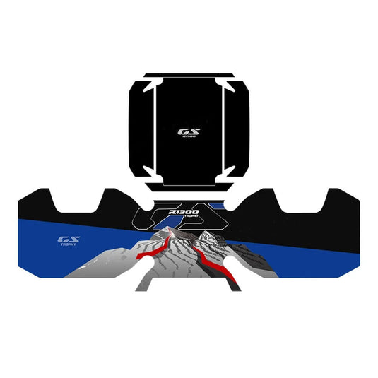 Kit Mala Superior Autocolantes BMW R1300GS Adventure – estilo Trophykit