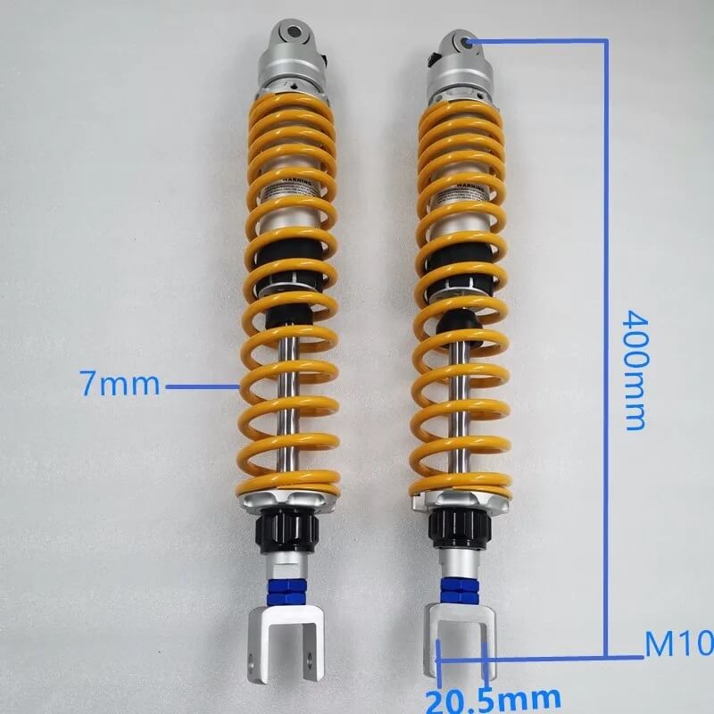 Load image into Gallery viewer, Amortecedor mola 230mm comprimento 
