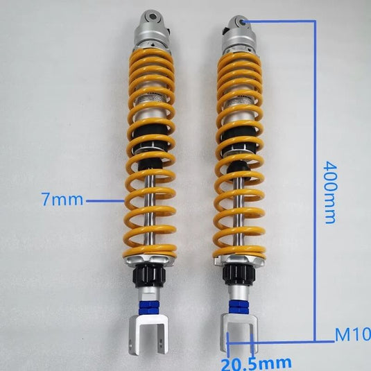 Amortecedor mola 230mm comprimento 