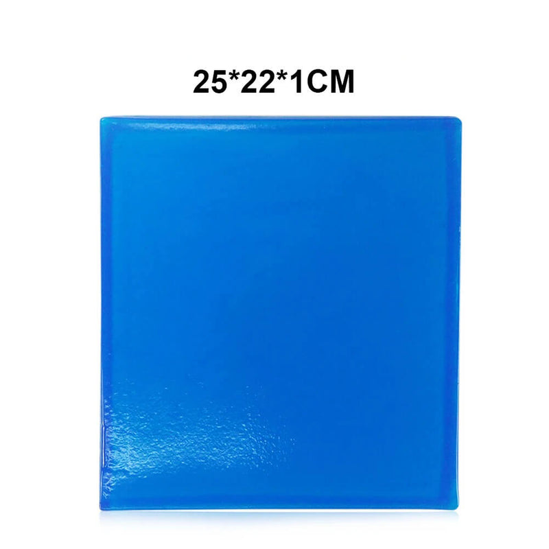Carregue imagem no visualizador da galeriaGel pad assento moto – dimensão 25 x 22 x 1 cm
