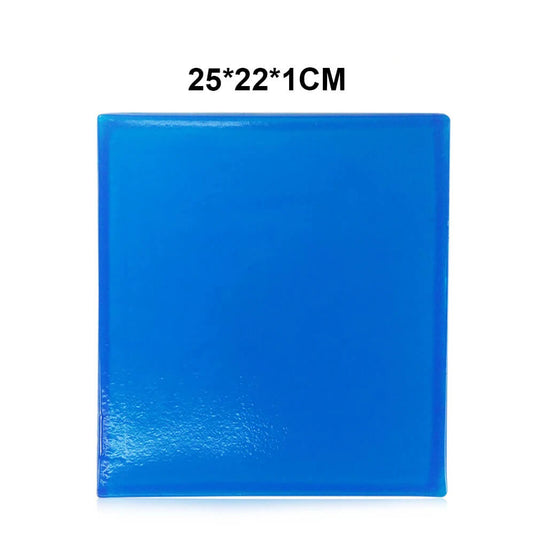 Gel pad assento moto – dimensão 25 x 22 x 1 cm