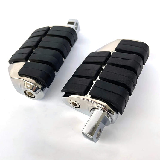 Apoios de pés universais 32mm com sistema de bloqueio para Harley Davidson 