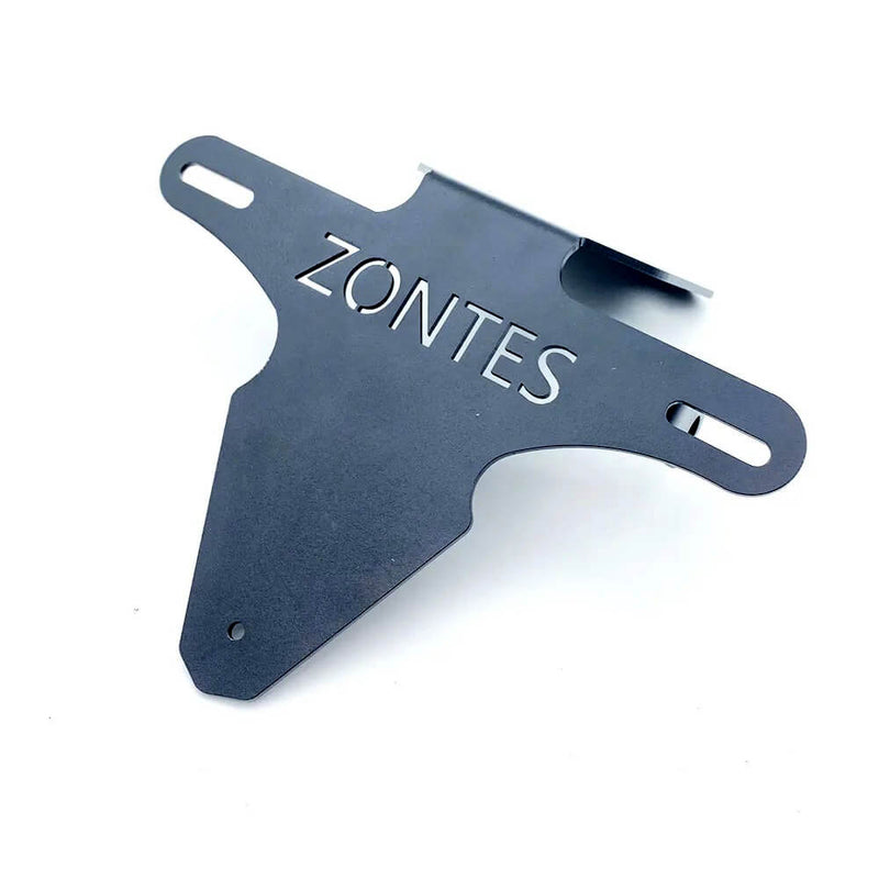 Load image into Gallery viewer, Instalação do suporte de matrícula traseiro na Zontes Roadster 125
