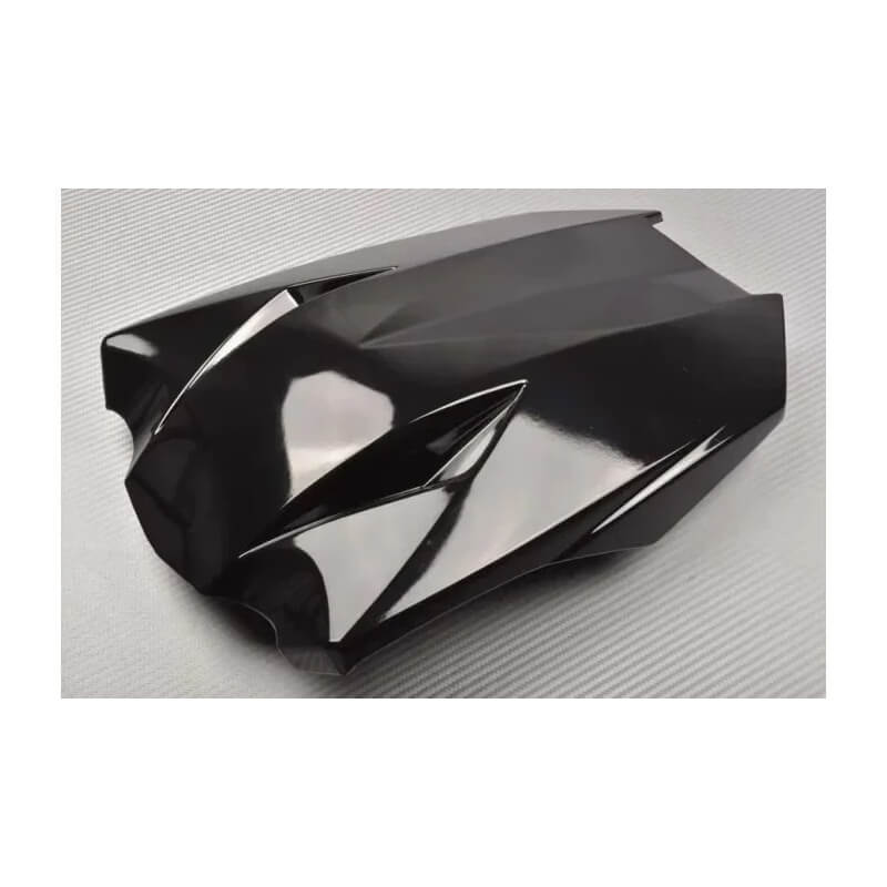 Load image into Gallery viewer, Detalhe da qualidade do material ABS da carenagem Kawasaki 
