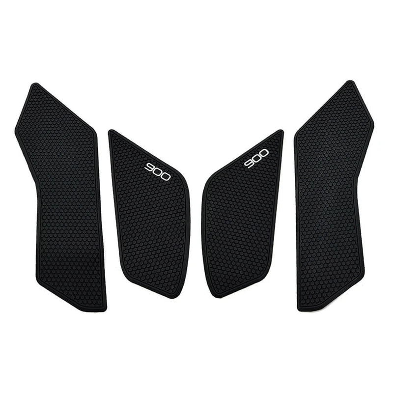 Load image into Gallery viewer, Detalhe textura protetor depósito Kawasaki Z900 borracha alta qualidade
