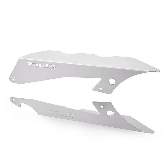 Protetor de corrente Yamaha TMAX 560/530 - cor prateada