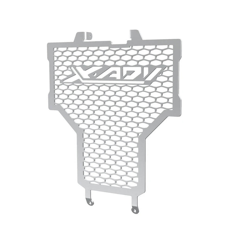 Load image into Gallery viewer, Instalação do protetor de radiador em alumínio na Honda X-ADV 750 
