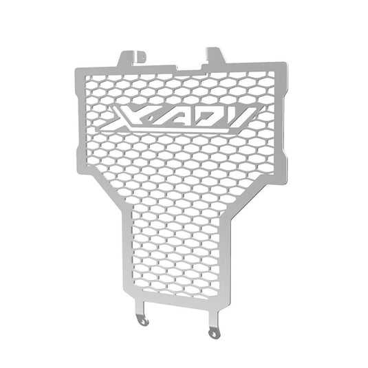 Instalação do protetor de radiador em alumínio na Honda X-ADV 750 