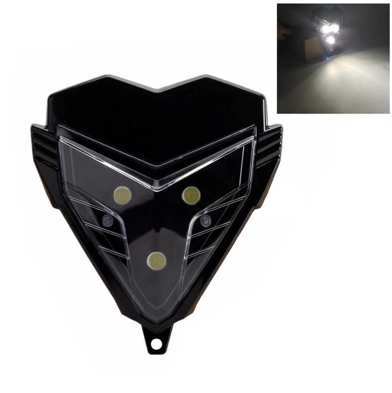 Load image into Gallery viewer, Farol LED 12V compatível com motos de motocross e trail
