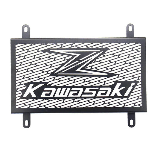 Protetor radiador Kawasaki aço inoxidável alta qualidade resistente impactos condições adversas