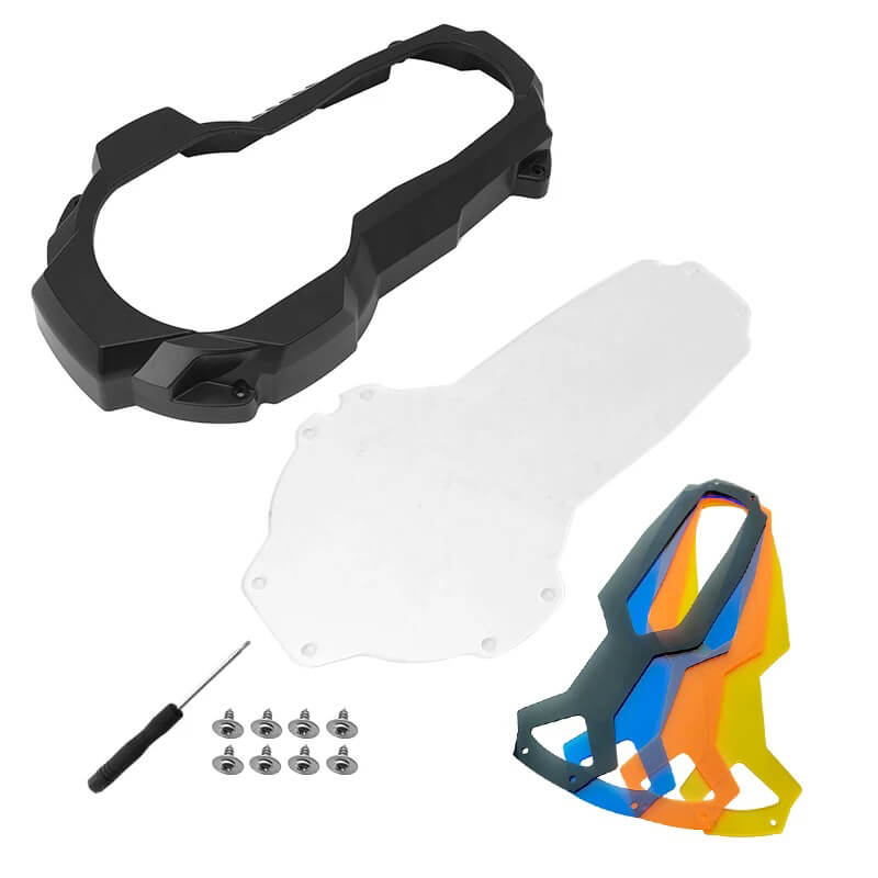 Carregue imagem no visualizador da galeriaProtetor de farol BMW com lente espelhada 2mm
