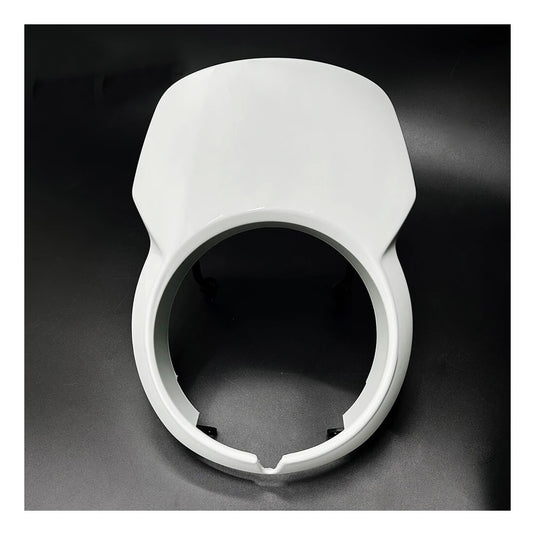 Vista traseira para-brisas deflector Honda CL