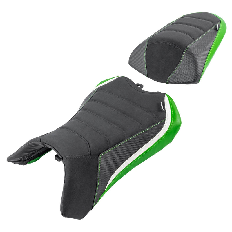 Load image into Gallery viewer, Conjunto completo de bancos Kawasaki Ninja 1000SX condutor e passageiro
