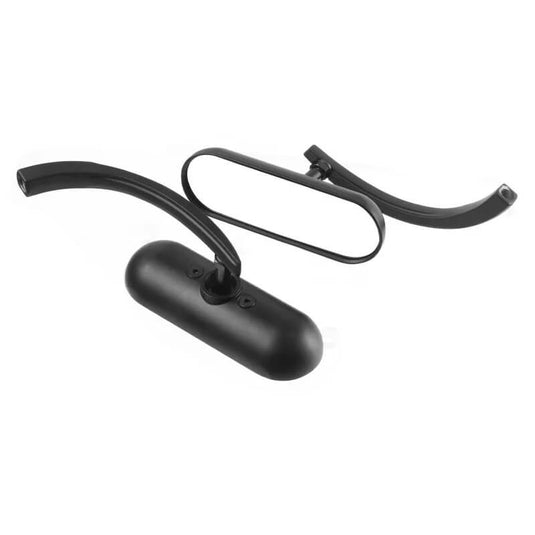 Espelhos retrovisores moto hardware montagem incluído rosca universal