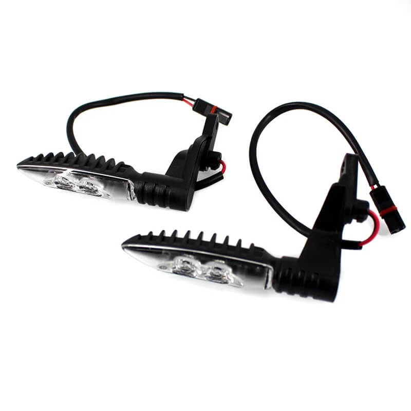 Carregue imagem no visualizador da galeriaPar de piscas traseiros BMW R1250GS ADV - Estilo original alta visibilidade

