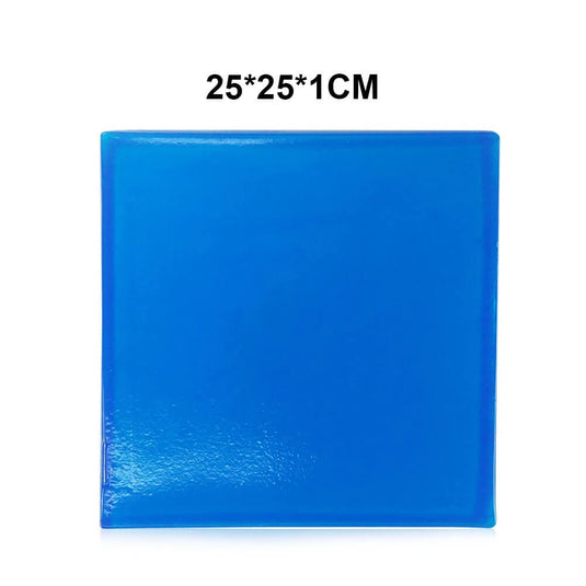 Gel pad assento moto – dimensão 25 x 25 x 1 cm