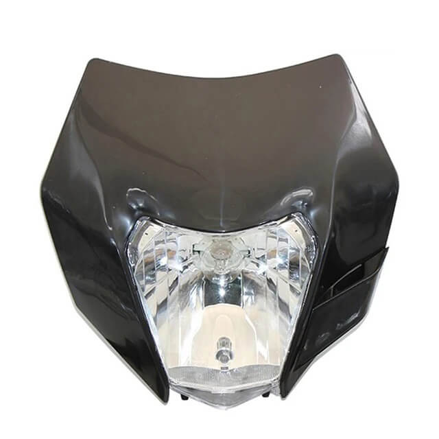 Carregue imagem no visualizador da galeriaSistema de montagem do farol KTM com distância entre parafusos de 72mm e ligações elétricas codificadas por cores
