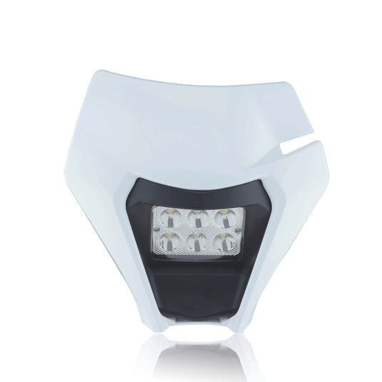 Farol LED 36W compatível com KTM EXC 250, 350, 450, 501