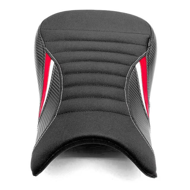 Carregue imagem no visualizador da galeriaOpções cor assento BMW S1000RR vermelho 
