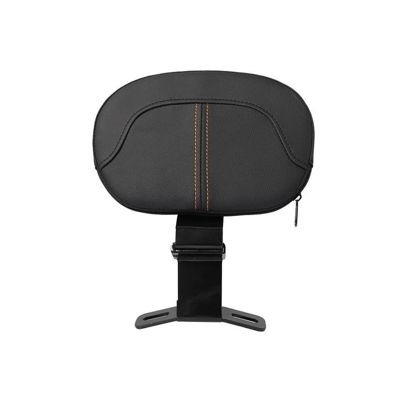 Load image into Gallery viewer, Encosto couro PU preto Harley Touring - vista completa acessório conforto
