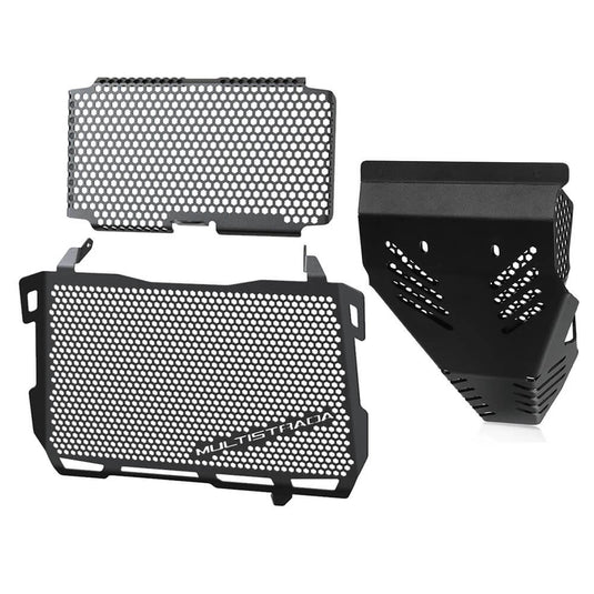 Kit completo de proteção contra pedras e detritos para Ducati