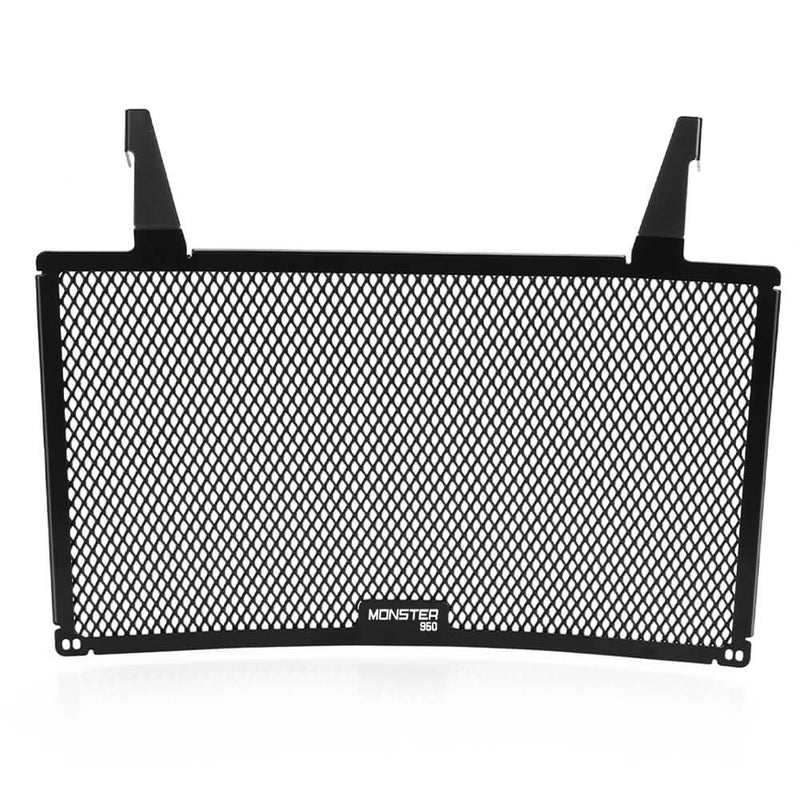 Load image into Gallery viewer, Modelo A protetor radiador Ducati Monster 950 com logo 
