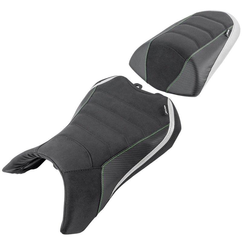 Load image into Gallery viewer, Banco Kawasaki Ninja 1000SX em PU macio e resistente às intempéries
